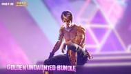 Golden Undaunted Bundle (Image via Garena)